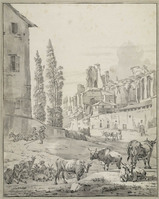 Q+ 022
          <br/>
          Aedes Severiana
          <br/>
          <em>Romeyn, Willem (ca. 1624-ca. 1694)</em>